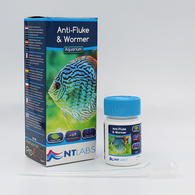 NT Labs Aquarium Anti-Fluke & Wormer - Available In 2 Sizes