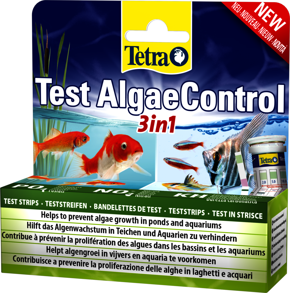 Tetra Test Algae Control 3 in 1 (25 Strips)