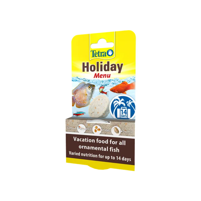 Tetra Holiday Menu 14 Days