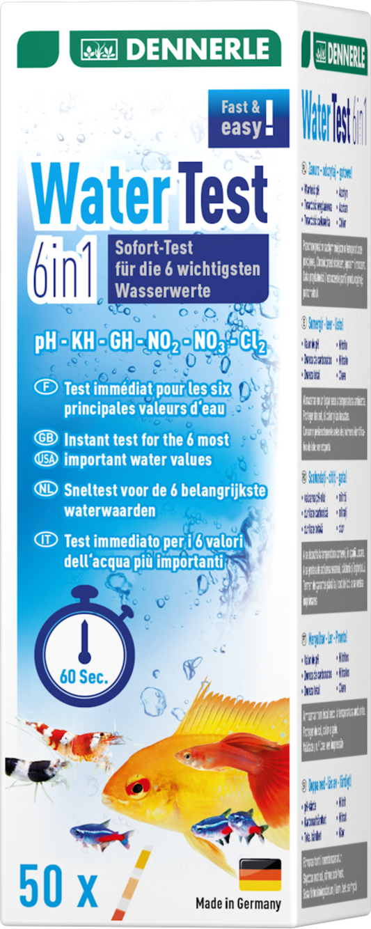 Dennerle Water Test 6 in 1