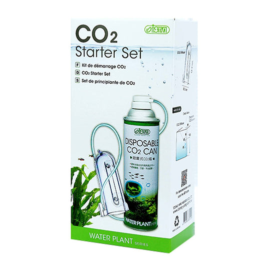 Ista CO2 Basic Diffuser Set / Disposable Can