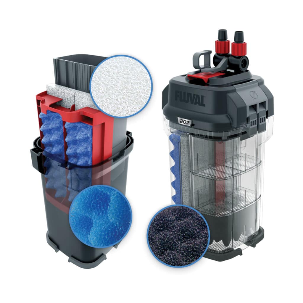 Fluval Bio-Foam for 206, 207 Canister Filter, Value Pack