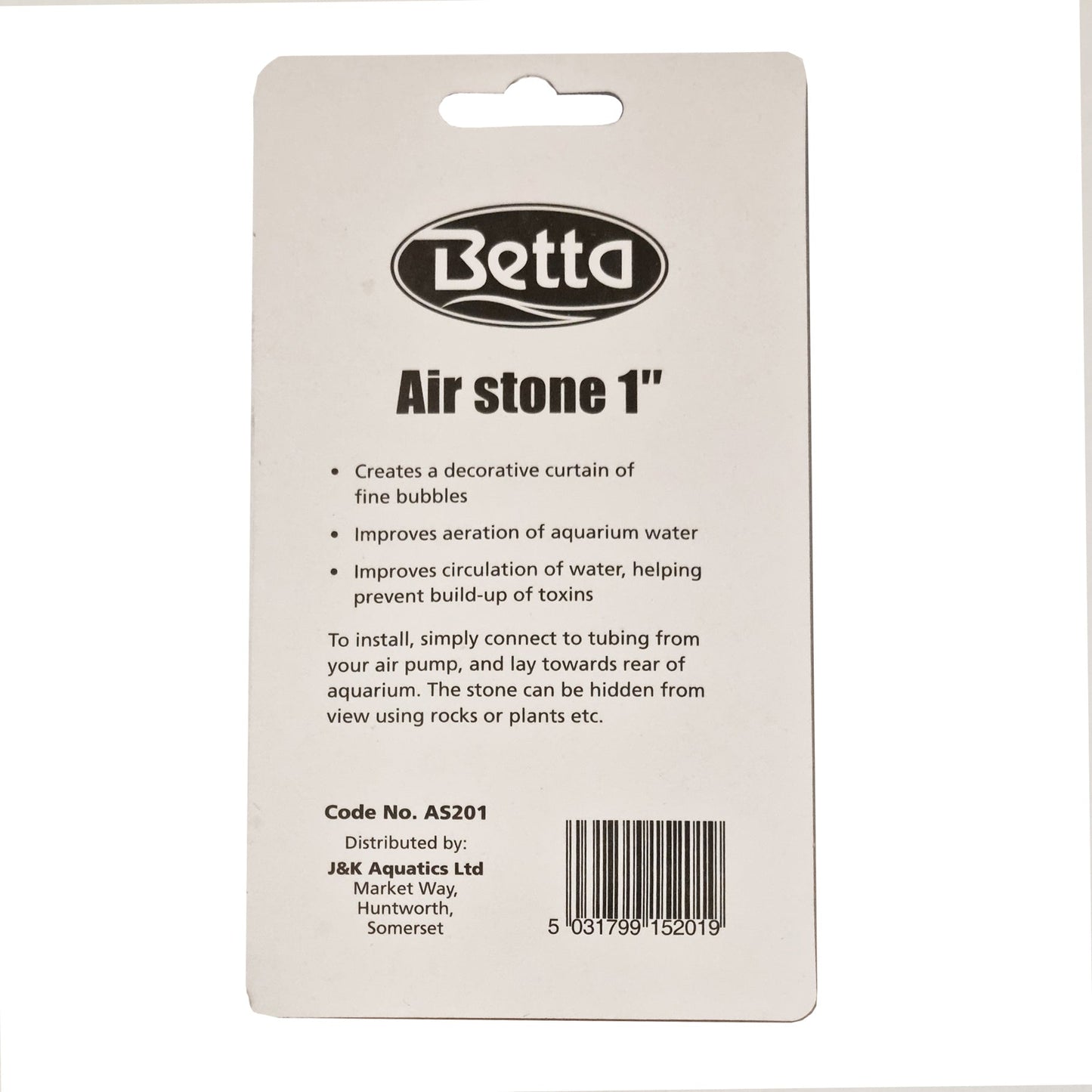 Betta 1" Air Stone