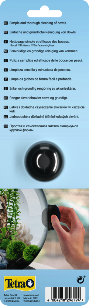 Tetra Magnet Cleaner Bowl