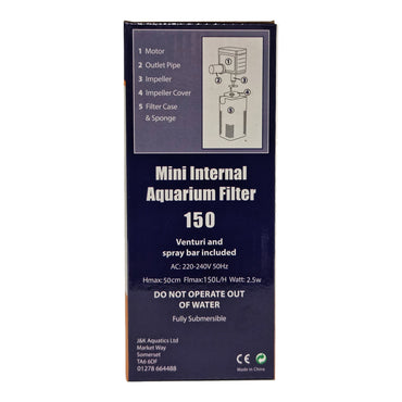Betta 150 Mini Internal Filter