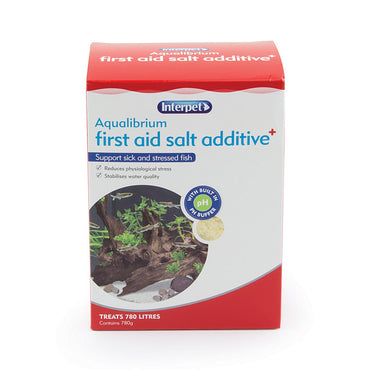 Interpet Aqualibrium First Aid Salt – 780g