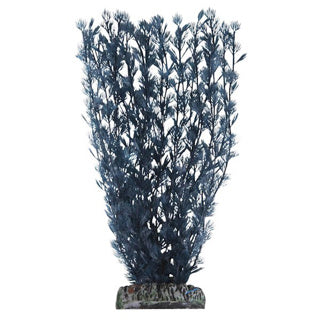 Betta Choice 20cm Silicone Black Plant