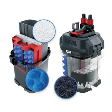 Fluval Bio-Foam for 106, 107 Canister Filter, Value Pack