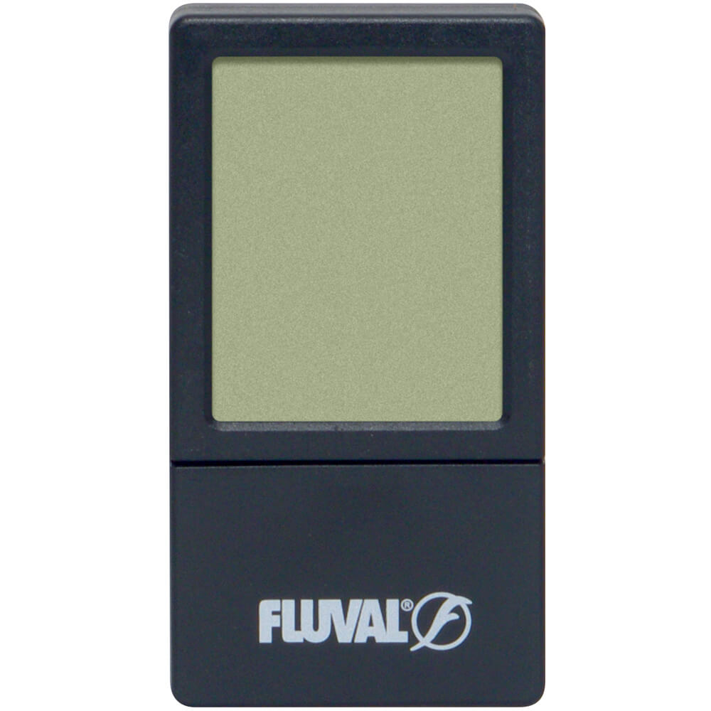 Fluval 2 -in-1 Digital Aquarium Thermometer