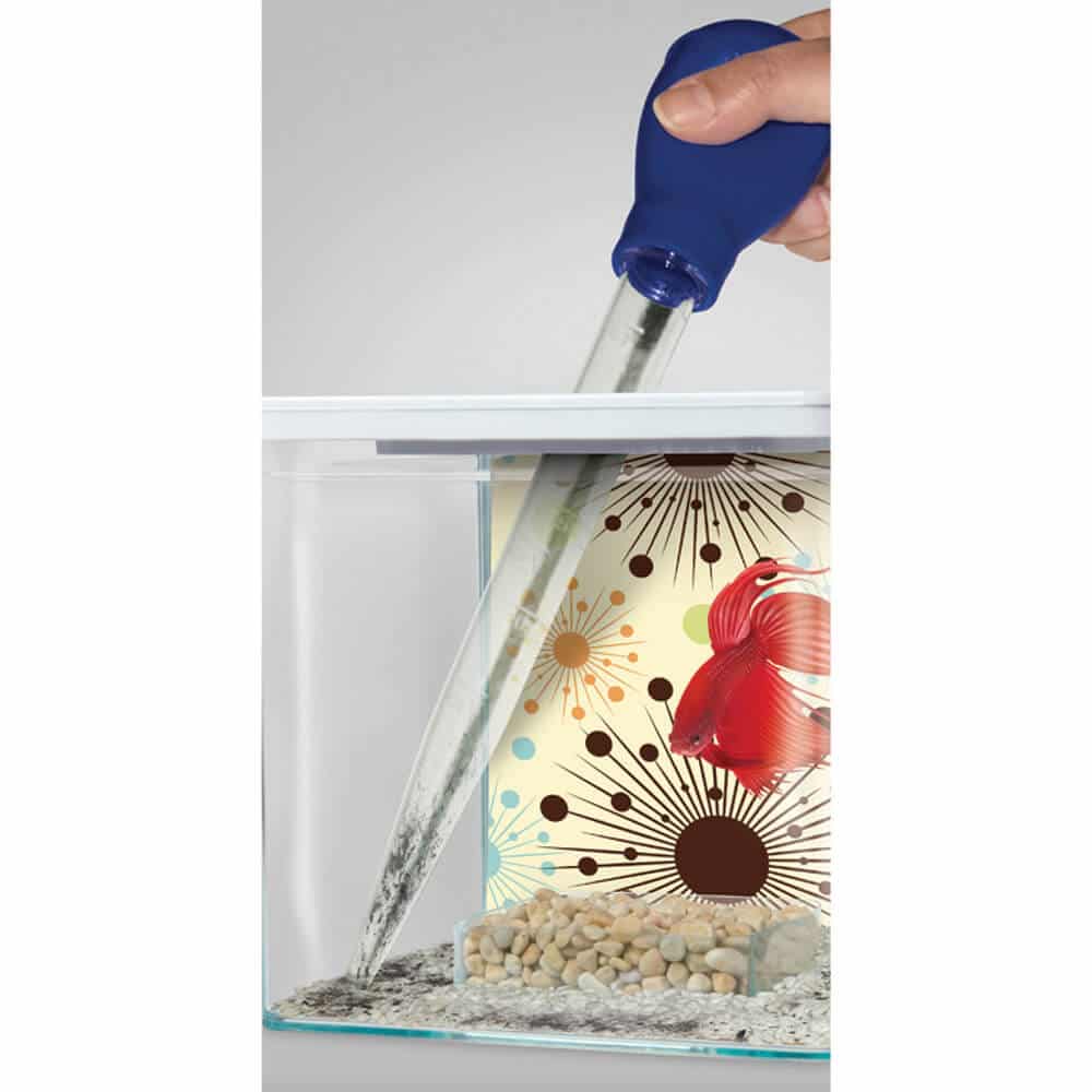 Fluval 3-in-1 Waste Remover/Feeder, Large 17"