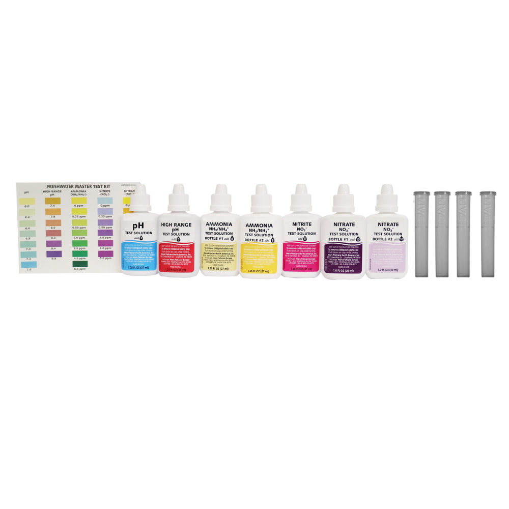 API Freshwater Master Test Kit 800 Tests