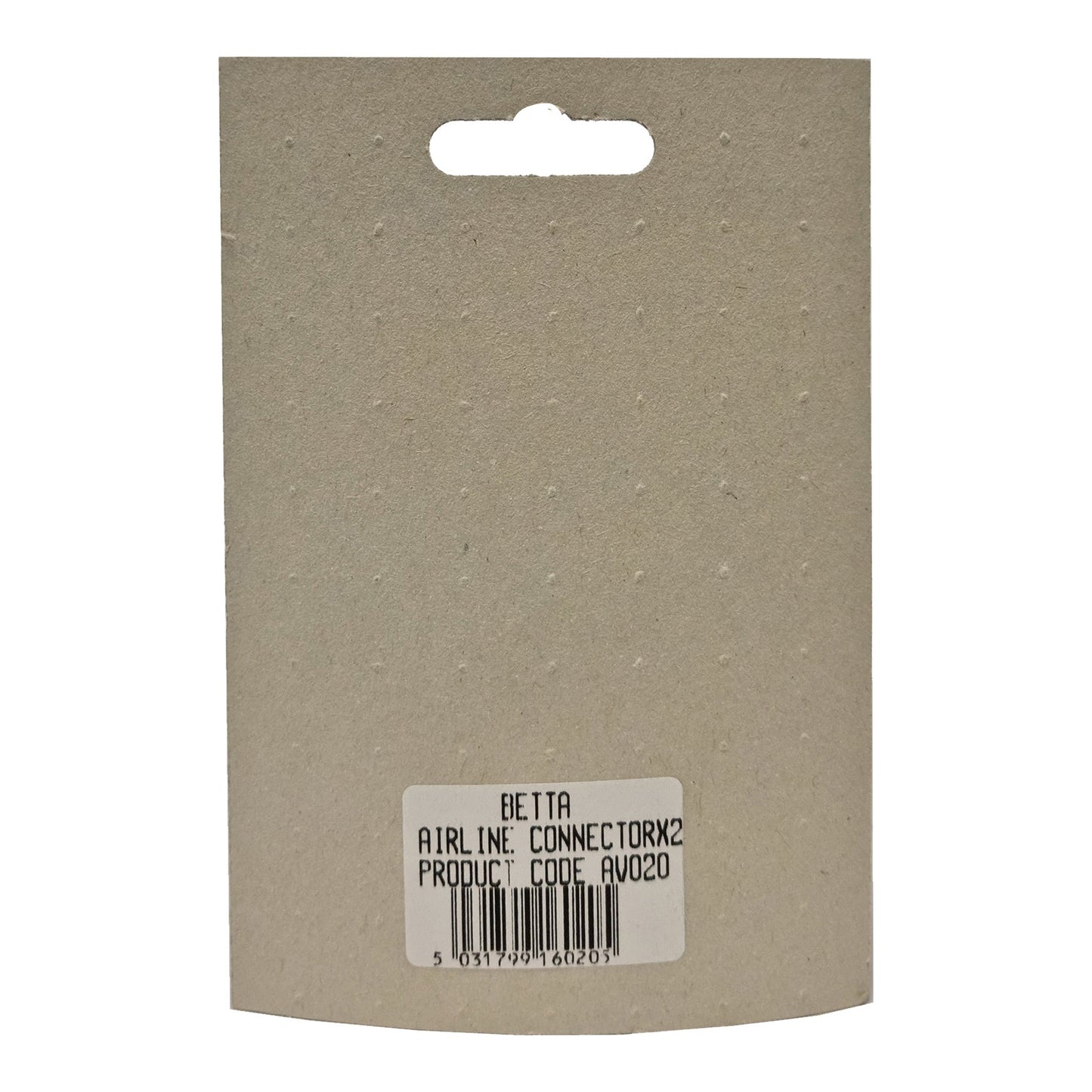 Betta Airline Connector Card Of 2