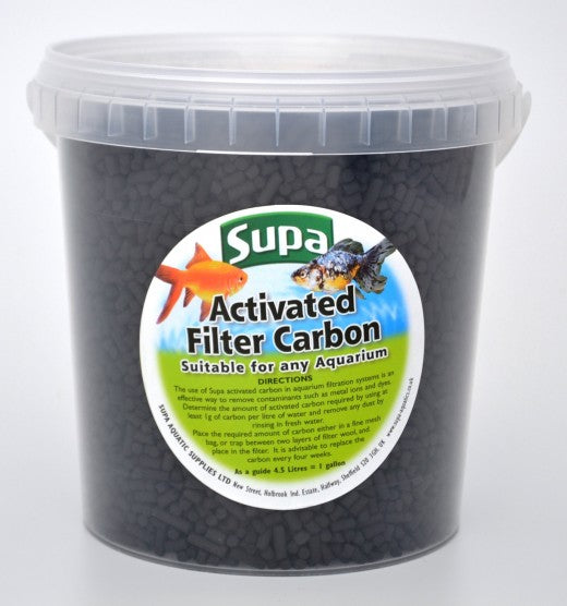 Supa Activated Carbon - Available In 2 Sizes