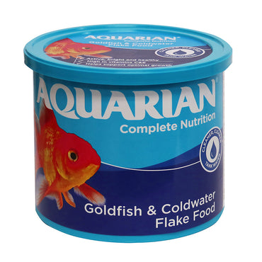 AQUARIAN® Goldfish & Coldwater Flake Food - Available In 2 Sizes
