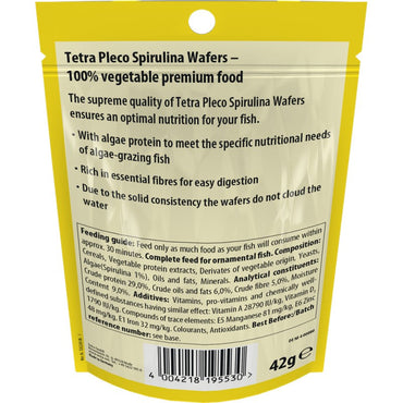 Tetra Pleco Spirulina Wafers 150g