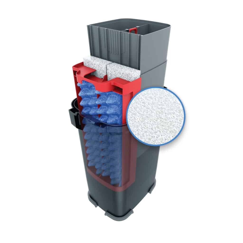 Fluval Bio-Foam for 406, 407 Canister Filter, 2-Pack