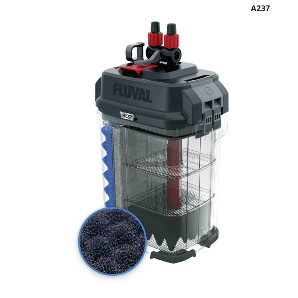 Fluval Bio-Foam+ for 306/406, 307/407 Canister Filter, 2-Pack