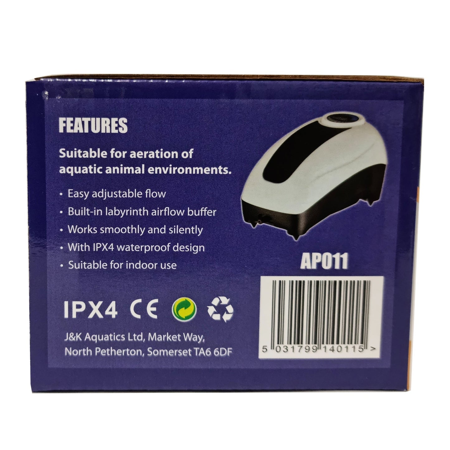 Betta AP-2000 Air Pump