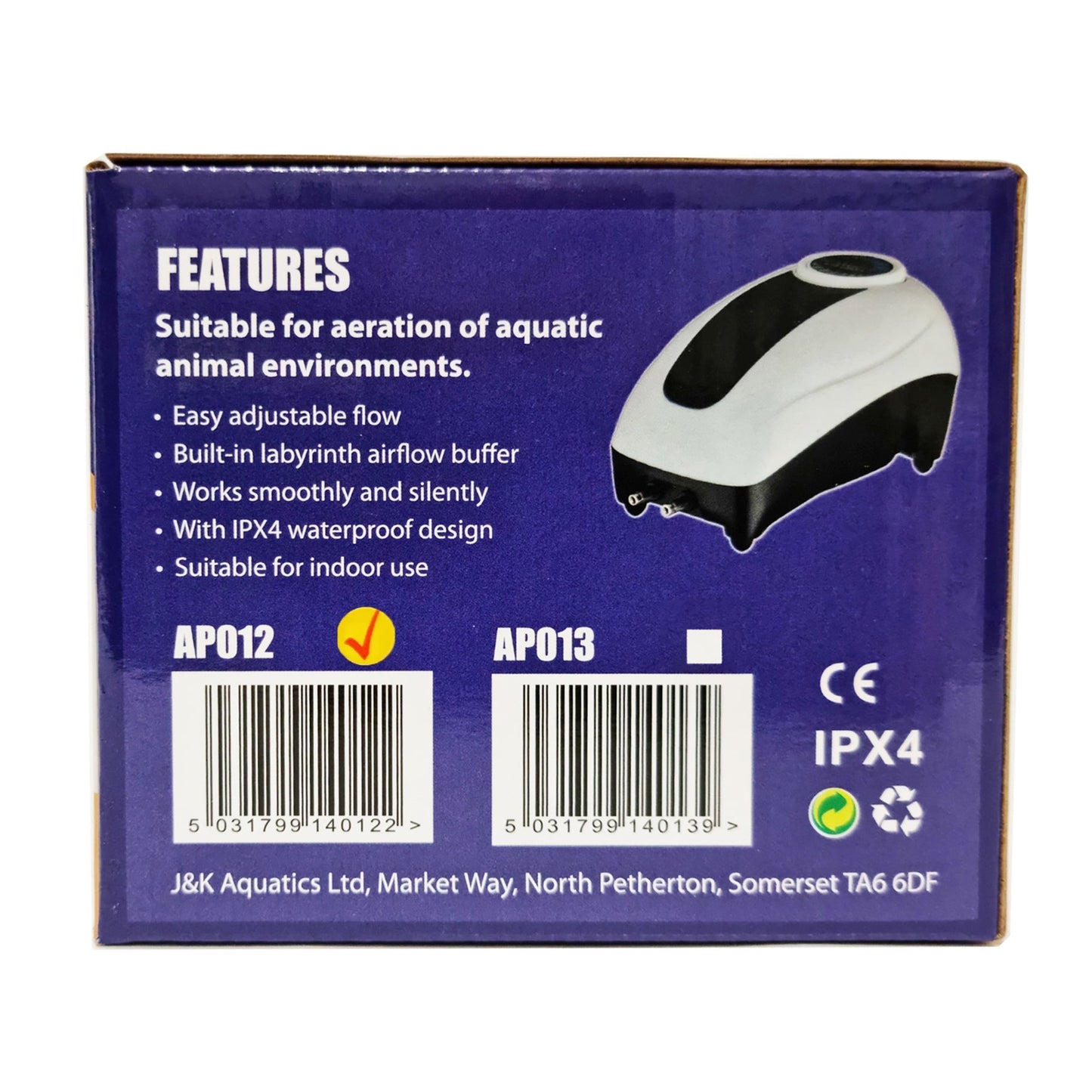 Betta AP-3500 Air Pump