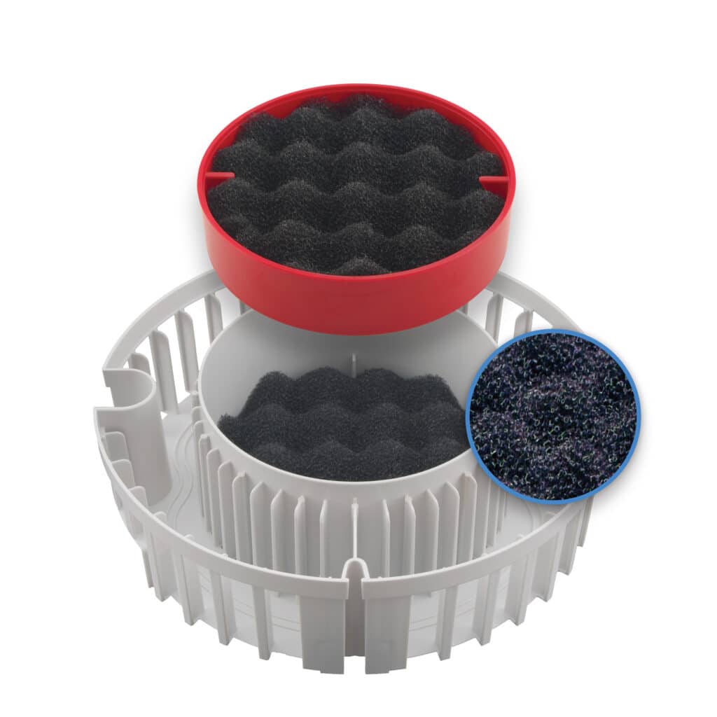Fluval Bio-Foam+ for FX2/FX4/FX5/FX6 Canister Filter, 2-Pack