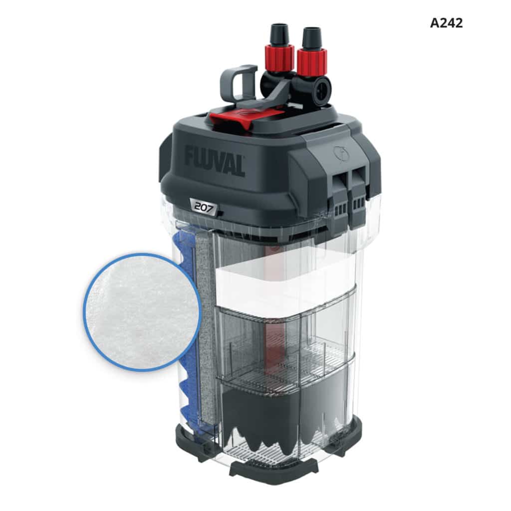 Fluval Quick Clear for 106/206, 107/207 Canister Filter, 3-Pack