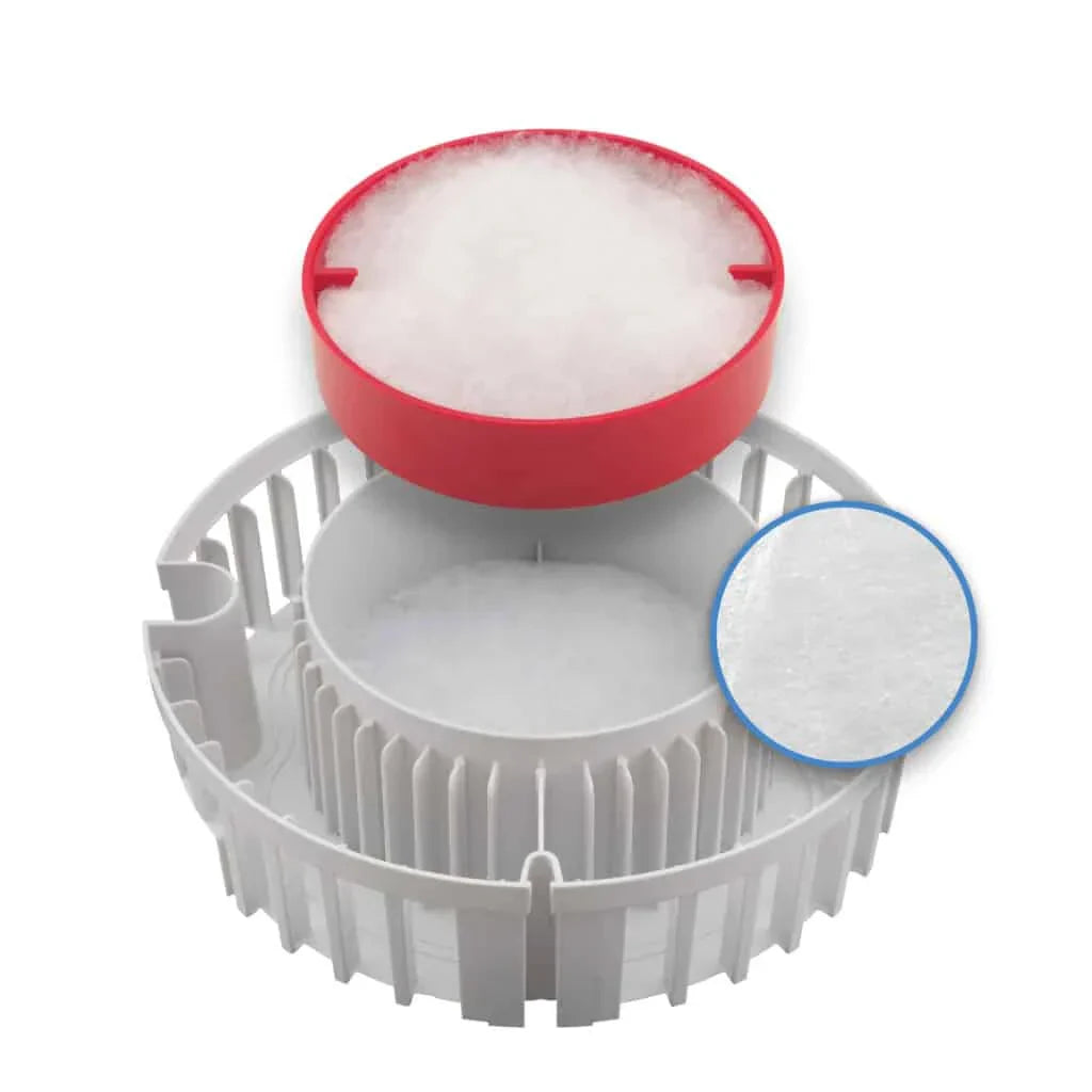 Fluval Quick-Clear for FX2/FX4/FX5/FX6 Canister Filter, 3-Pack