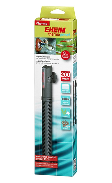 Eheim Thermopreset Aquarium Heater - Available In 4 Sizes