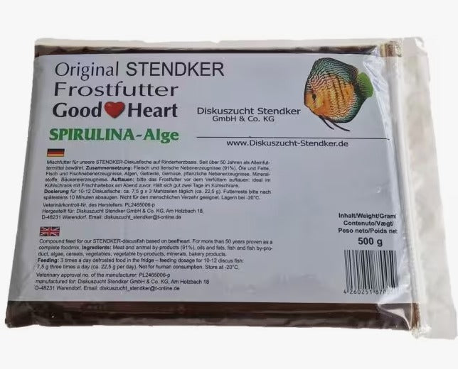 Stendker GoodHeart Spirulina - Available In 2 Sizes