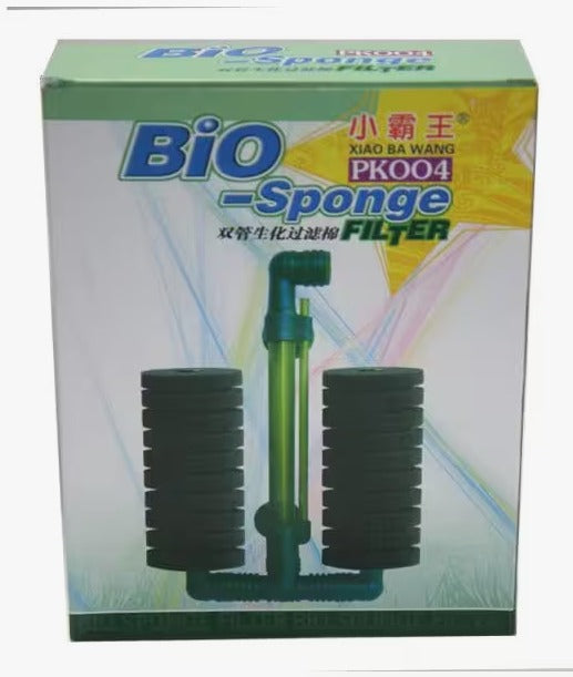 Xiao Ba Wang Bio - Green Bio Sponge Filter - Double