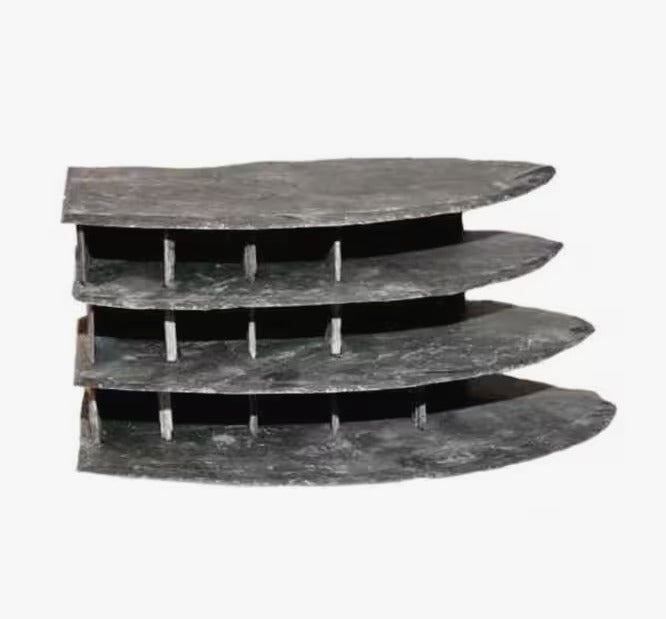 Ceramic Nature Left Slate Hotel Triple