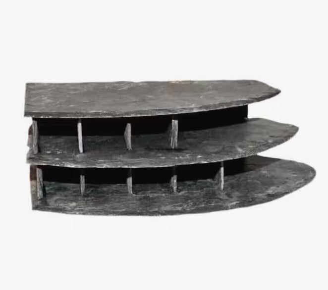 Ceramic Nature Left Slate Hotel Double