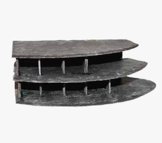 Ceramic Nature Left Slate Hotel Double