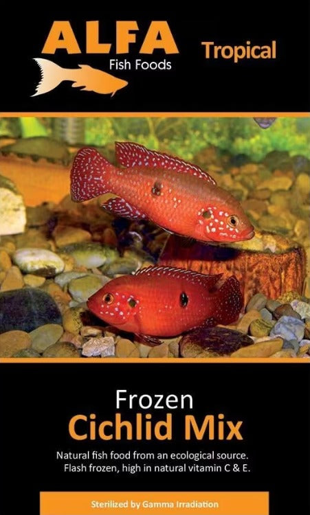 Alfa Gamma Frozen 100g Blister Pack - Cichlid Mix