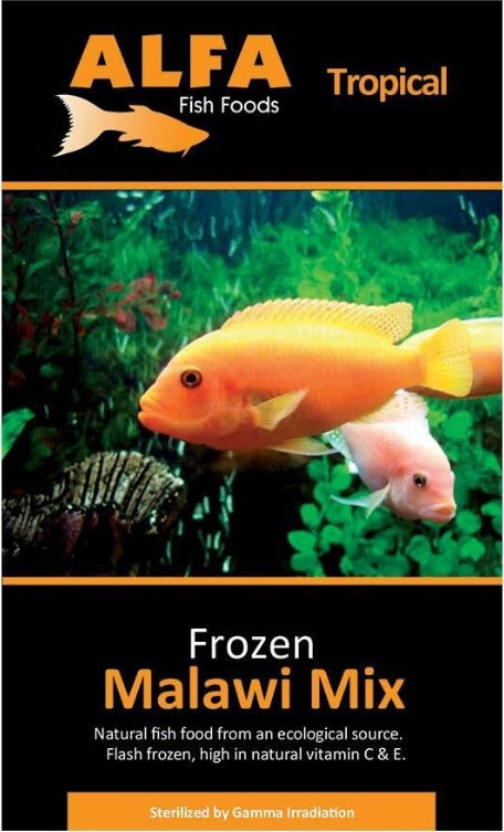 Alfa Gamma Frozen 100g Blister Pack - Malawi Mix