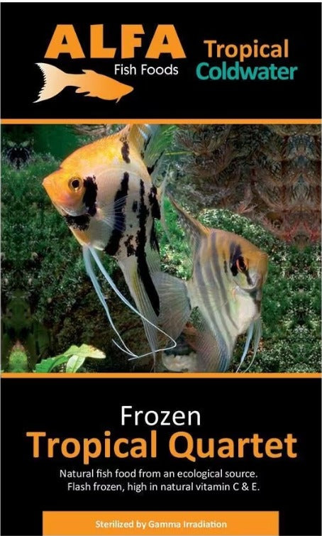 Alfa Gamma Frozen 100g Blister Pack - Tropical Quartet