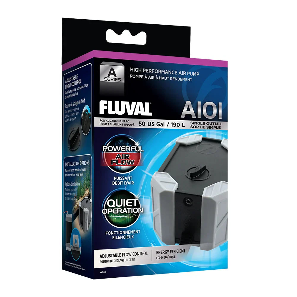 Fluval A101 Air Pump, up to 190 L