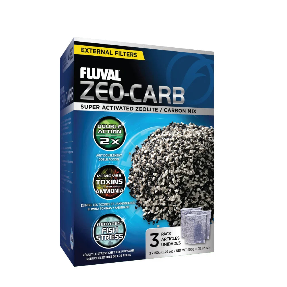 Fluval Zeo-Carb - Available In 2 Sizes
