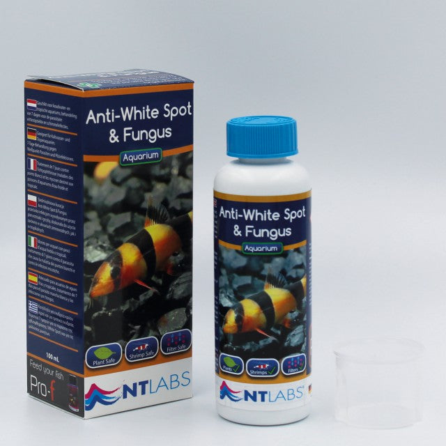NT Labs Aquarium - Anti-White Spot & Fungus - Available In 2 Sizes