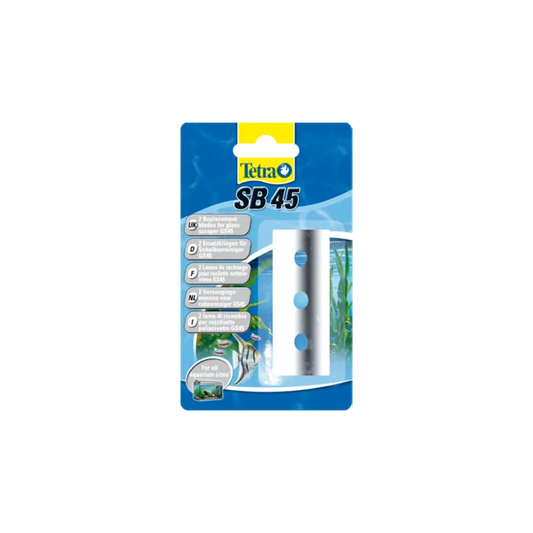 Tetra SB 45 Replacement Glass Scraper Blades