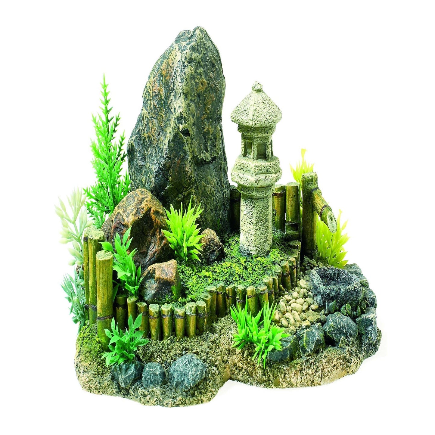 Classic Zen Garden / Plants
