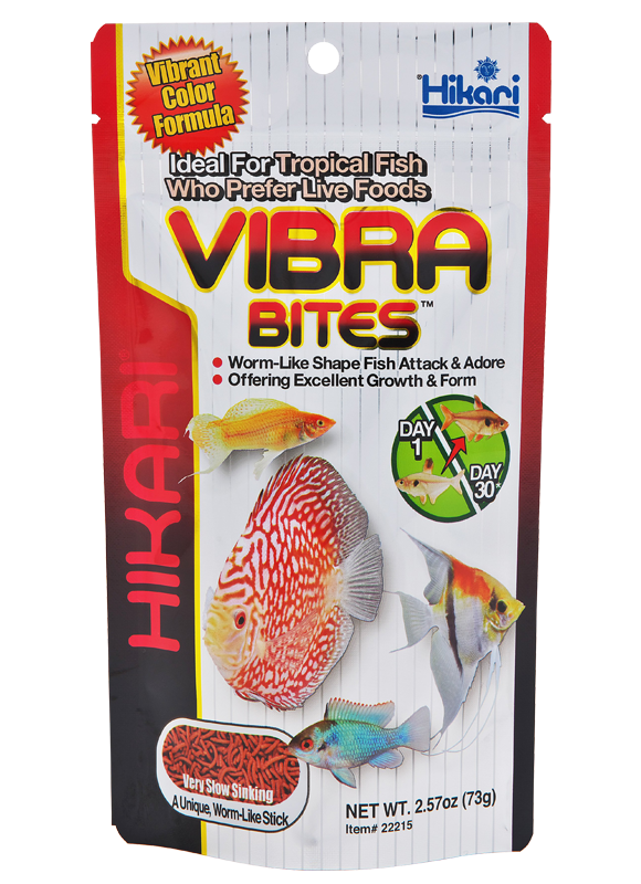 Hikari Vibra Bites - Available In 3 Sizes