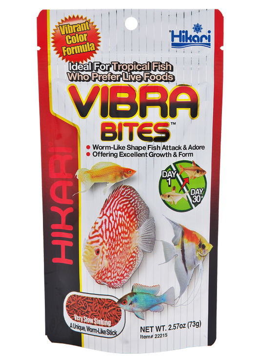 Hikari Vibra Bites - Available In 3 Sizes