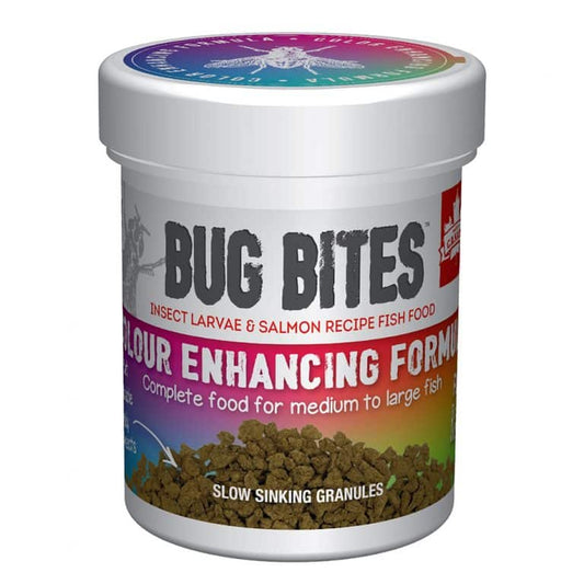 Fluval Bug Bites Color Enhancing Granules - Available In 2 Sizes