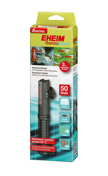 Eheim Thermopreset Aquarium Heater - Available In 4 Sizes
