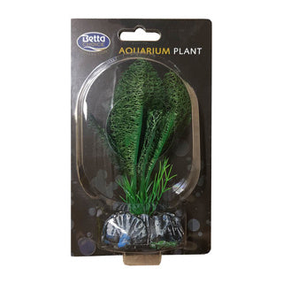Betta Choice 13cm Silk Green Lace Plant