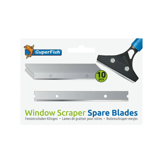 SuperFish Window Scraper Spare Blades