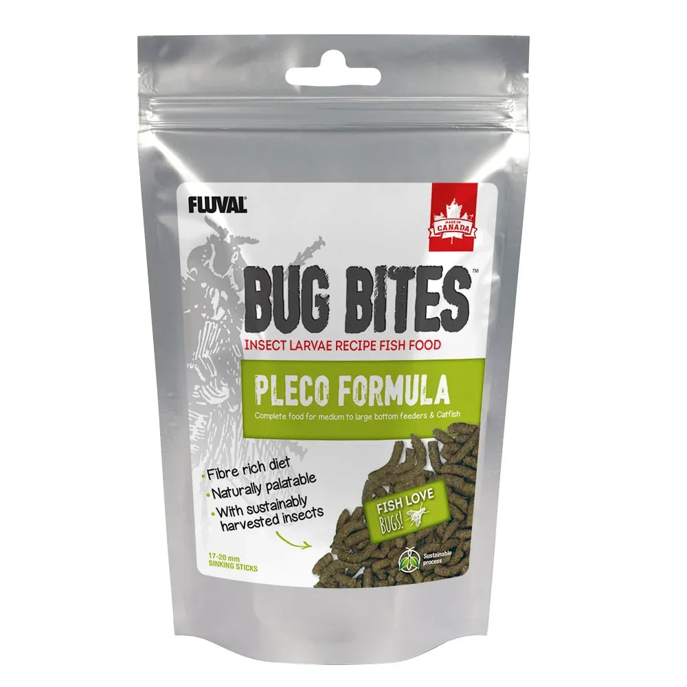 Fluval Bug Bites Pleco Sticks, 4.6 oz / 130 g