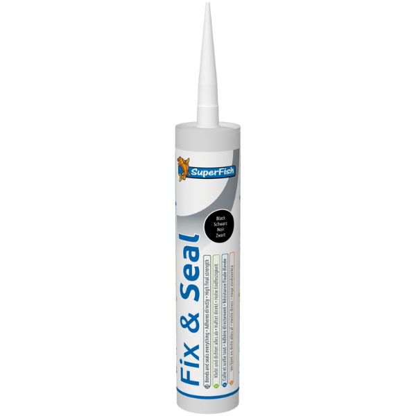 SuperFish Fix + Seal 290ml Black