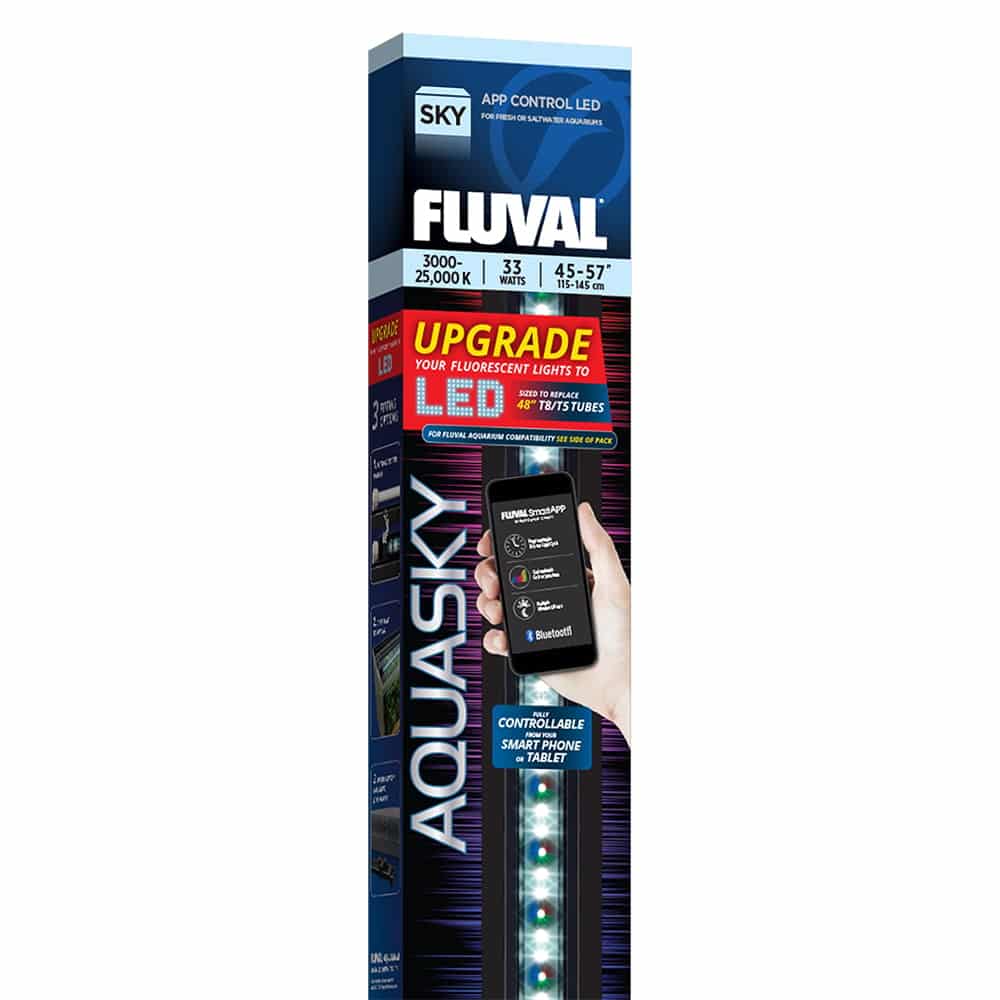 Fluval Aquasky 2.0 Bluetooth LED, 33W, up to 57″ / 145 cm