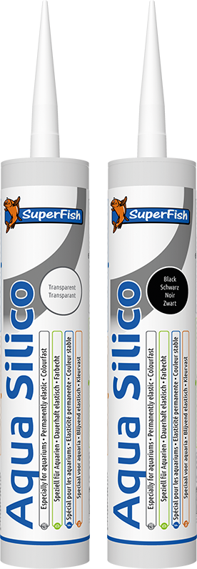 SuperFish Aqua Silico 300ml - Transparent